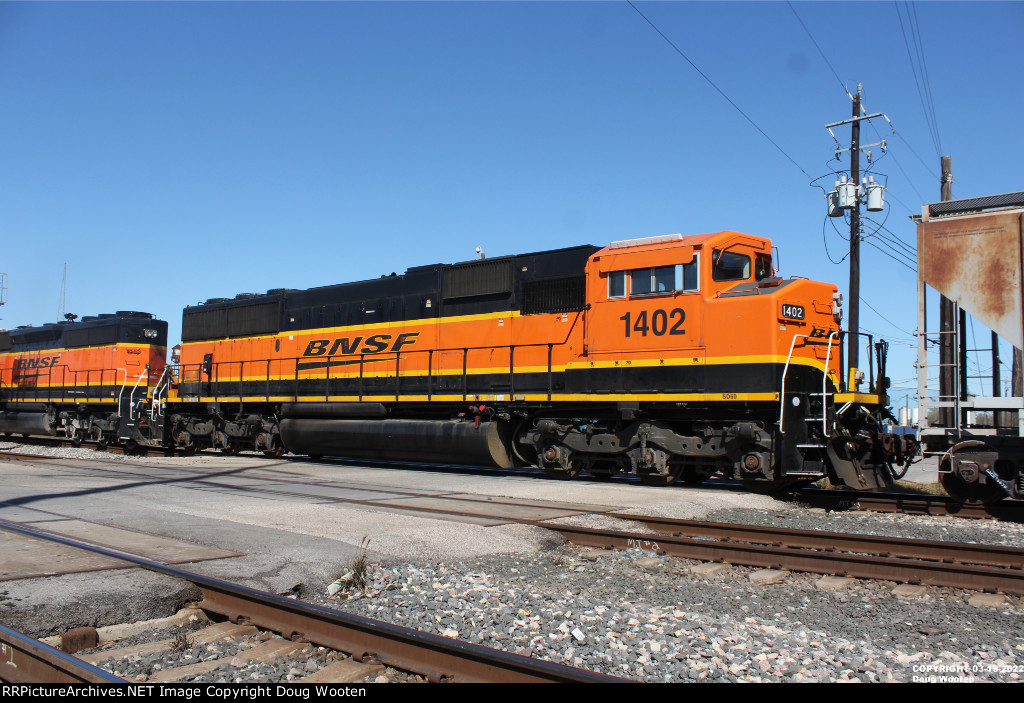 BNSF 1402